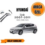 Mfk Hyundai İ30 (2007-2011) Araca Özel Silecek Ön İki
