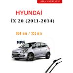Mfk Hyundai İx20 (2011-2014) Araca Özel Silecek Ön İki