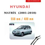 Mfk Hyundai Matrix (2001-2010) Araca Özel Silecek