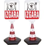 MFK Izgara Temalı Reklam ve Uyarı Dubası 2'li - 2 Adet