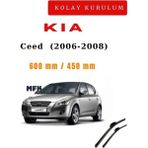 Mfk Kia Ceed (2006-2008) Araca Özel Silecek Ön İki