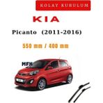 Mfk Kia Picanto (2011-2016) Araca Özel Silecek Ön İki