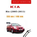 Mfk Kia Rio (2005-2011) Araca Özel Silecek Ön İki