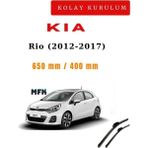Mfk Kia Rio (2012-2017) Araca Özel Silecek Ön İki