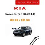 Mfk Kia Sorento (2010-2014) Araca Özel Silecek Ön İki