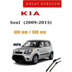 Mfk Kia Soul (2009-2015) Araca Özel Silecek Ön İki