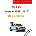 Mfk Kia Sportage (2011-2015) Araca Özel Silecek Ön İki