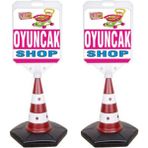 MFK Oyuncak Shop Temalı Reklam ve Uyarı Dubası 2'li