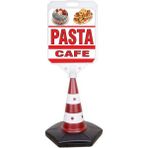 MFK Pasta Cafe Temalı Reklam ve Uyarı Dubası Tekli