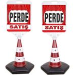 MFK Perde Satıs Temalı Reklam ve Uyarı Dubası 2'li