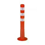 MFK Plastik duba001 Parla Trafik Delinatör 75 Cm Plastik Kırmızı Otopark / Yol Duba Ucuz Koni 75 Cm (505*355*805)