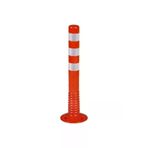 MFK Plastik Ekonomik Şerit Ayırıcı Delinatör Tpe Yol Dubası Delinatör 75 Cm NT2076