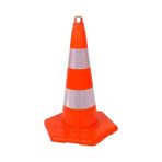 MFK Plastik MFK3275 75 cm Kırılmaz Trafik Konisi