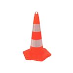 MFK Plastik MFK3290 90 cm Kırılmaz Trafik Konisi