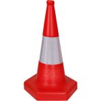 MFK Plastik MFK3500 50cm Ekonomik Trafik Konisi