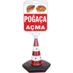 MFK Pogaca Acma Temalı Reklam ve Uyarı Dubası Tekli