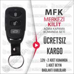 MFK R788 Merkezi Kilit İçin Açma Kapama Kumanda Seti