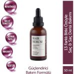 MFM Hair Serum (Saç Serumu) 50 ml Güçlendirici Bakım Formülü Saç ve Saç Derisi İçin
