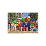 MFM Lego Temalı Doğum Günü Zincir Balon Seti