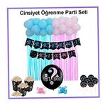 Mfm Parti Cinsiyet Öğrenme Parti Seti
