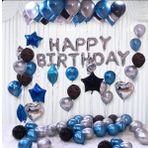Mfm Parti Happy Birthday Folyo Balon Seti