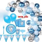 Mfm Parti İlk Dişim Lüx Zincir Balon Seti