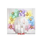 MFM Parti Makaron Soft Karışık Zincir Balon