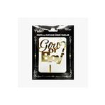 MFM Parti Pleksi Pasta Üzeri Yazı Gold Girl Or Boy