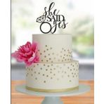 Mfm Parti She Said Yes( O Evet Dedi) Gümüş Söz Nişan Pasta Üstü Pleksi Aynalı Yazı