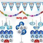 Mfm Parti Sünnet Süsleme Balon Seti