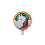 MFM Parti Ünicorn Yuvarlak Folyo Balon