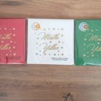 Mfm Parti Yılbaşı Yazılı Varaklı Peçete
