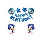MFM Sonic Happy Birthday Folyo Balon Seti