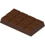 MFS 0131 Şeffaf Polikarbon Çikolata Kalıbı
