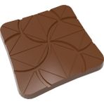 MFS 1094 Şeffaf Asimetrik Tablet Çikolata Kalıbı