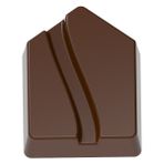 MFS 1124 Şeffaf 11.5 gr Beşgen Spesiyal Çikolata Kalıbı