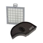 MFS Bosch Bgs 4U332S Uyumlu Hepa Filtre Seti