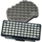 MFS Bosch Uyumlu BGS 41PET1 / BGS 41PRO / BGS 41X300 / BGS 41K432 Hepa Filtre Seti