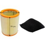 MFS Fakir Deluxe 9000S / 9800S / 2600 - 3200 Uyumlu Silindir Filtre ve Sünger Filtre