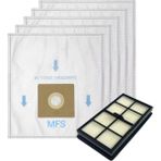 MFS Schafer Ultrapro Xl Uyumlu 5 Adet Toz Torbası ve Hepa Filtre Seti