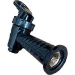 MFS Semaver Musluğu Göstergesiz Elektrikli Semaver Çeşmesi Çaycı ( Dişi - Içten Pasolu )