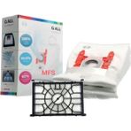 MFS Siemens Uyumlu Iq 300 Kutulu Torba ve Motor Koruma Filtre Seti VSC3A210 / VSC3A330A / VBBSGL40S
