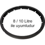 MFS Tefal Uyumlu Acticook / Nutricook / Clipso Chef / Clipso Control Düdüklü Tencere Kapak Lastiği ( 8 ve 10 Litre ile Uyumludur )
