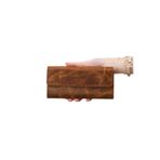 MFT Leather Design HİLTON HAKİKİ ESKİTME DERİ EL PORTFÖYÜ CÜZDAN TABA(8926)