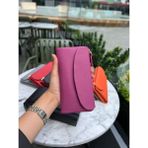 Mft Leather Hakiki Deri Kadın Cüzdan | Beauty 3467 - Pembe