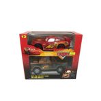 MFY TOYS Cars Şimşek Mcqueen Ve Mater Oyuncak Sürtmeli 2 Li Araç Seti