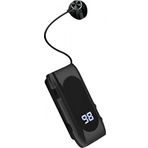Mg-Bt102 Clıp-On Makaralı Digital Göstergeli Bluetooth Kablosuz Kulaklık
