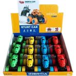 MG-D402-07 Sürtmeli 4x4 Dino Canavar -Vrd - 10 cm