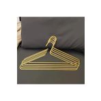MG HOME 12 Adet MAT GOLD Modern Metal Elbise Askısı Sağlam A Kalite Kıyafet Askı Dolap Gardolap Düzenleme