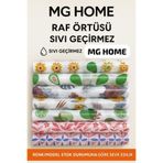 MG HOME 5 RULO * 10 METRE x 45 CM **DİKKAT TOPLAM 10 METRE DESENLİ ÖRTÜSÜ ÇOK AMAÇLI ÖRTÜ RAF DÜZENLEYİCİ
